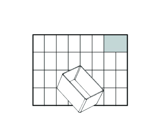 ESD drawer inserts A8-1 ESD